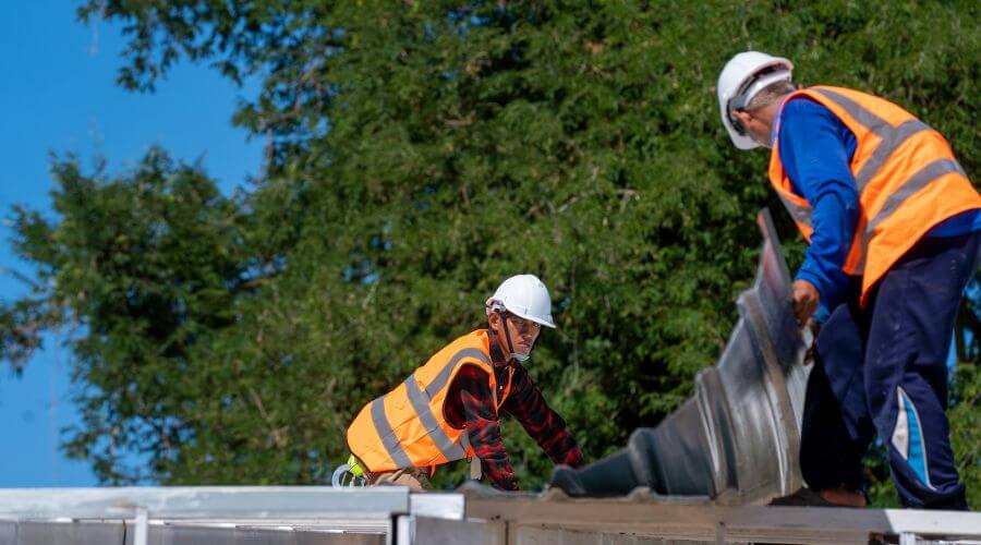 Professional new roof installation services in Nesbit, MS